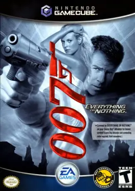 Capa de 007: Everything or Nothing (GameCube)