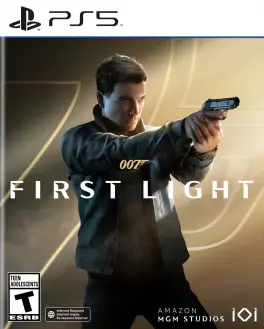 Capa de 007 First Light (PS5)
