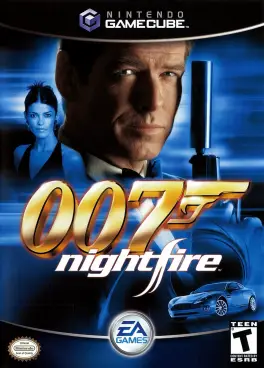 Capa de 007: NightFire (GameCube)