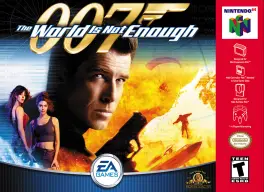 Capa de 007: The World Is Not Enough (N64)