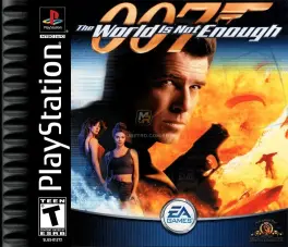 Capa de 007 : The World Is Not Enough (PS1)
