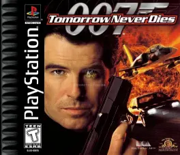 Capa de 007 : Tomorrow Never Dies (PS1)