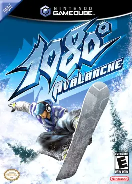 Capa de 1080° Avalanche (GameCube)