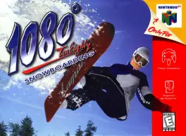 Capa de 1080° Snowboarding (N64)