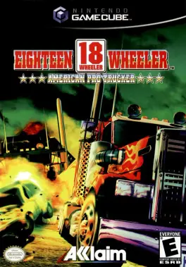 Capa de 18 Wheeler: American Pro Trucker (GameCube)