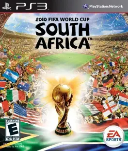 Capa de 2010 FIFA World Cup South Africa (PS3)