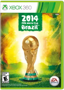 Capa de 2014 FIFA World Cup Brazil (Xbox 360)