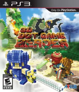 Capa de 3D Dot Game Heroes (PS3)