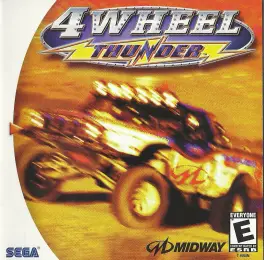 Capa de 4 Wheel Thunder (Dreamcast)