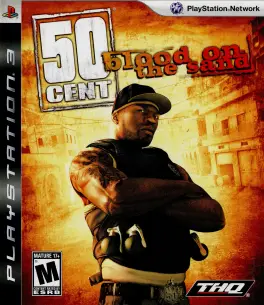 Capa de 50 Cent: Blood on the Sand (PS3)