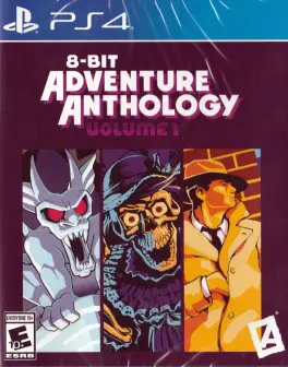 Capa de 8-Bit Adventure Anthology: Volume 1 (PS4)