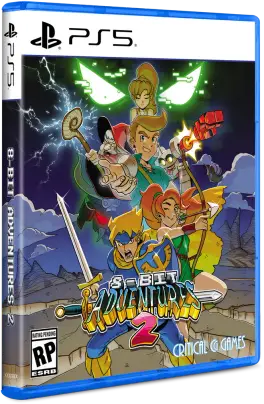 Capa de 8-Bit Adventures 2 (PS5)