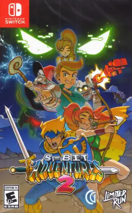 Capa de 8-Bit Adventures 2 (Switch)