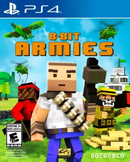 Capa de 8-Bit Armies (PS4)