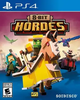 Capa de 8-Bit Hordes (PS4)