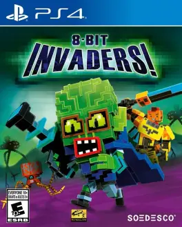 Capa de 8-Bit Invaders! (PS4)
