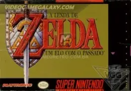 Capa de A Lenda De Zelda Um Elo Com O Passado (SNES)