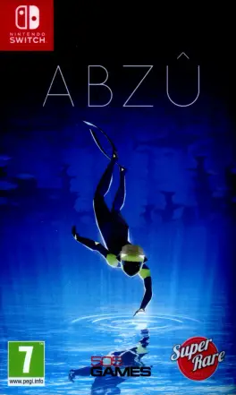 Capa de Abzû (Switch)