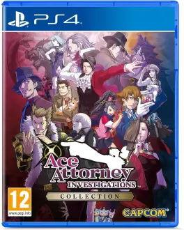 Capa de Ace Attorney Investigations Collection (PS4)