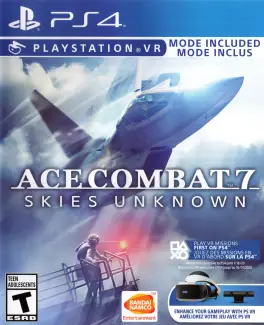 Capa de Ace Combat 7: Skies Unknown (PS4)