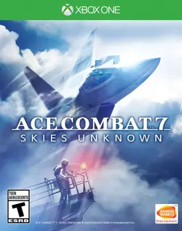 Capa de Ace Combat 7: Skies Unknown (Xbox One)