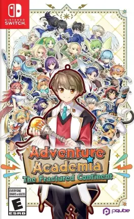 Capa de Adventure Academia: The Fractured Continent (Switch)