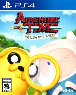 Capa de Adventure Time: Finn & Jake Investigations (PS4)