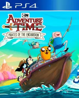 Capa de Adventure Time: Pirates of the Enchiridion (PS4)