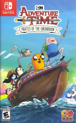 Capa de Adventure Time: Pirates of the Enchiridion (Switch)
