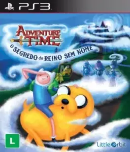 Capa de Adventure Time: The Secret of the Nameless Kingdom (PS3)