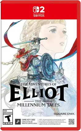 Capa de Adventures of Elliot: The Millennium Tales [Key Card] (Switch 2)