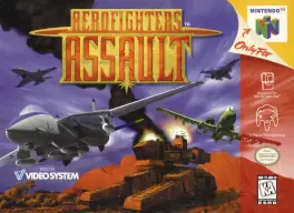 Capa de Aero Fighters Assault (N64)