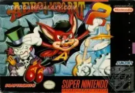 Capa de Aero The Acro-Bat 2 (SNES)