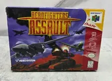 Capa de AeroFighters Assault (N64)