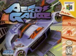 Capa de AeroGauge (N64)