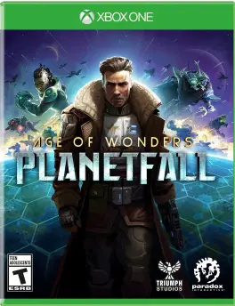 Capa de Age of Wonders: Planetfall (Xbox One)