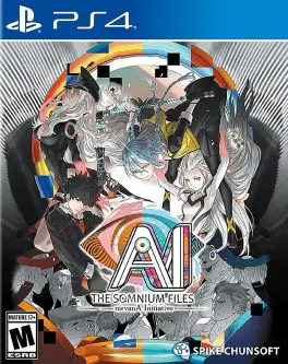 Capa de AI: The Somnium Files - nirvanA Initiative (PS4)