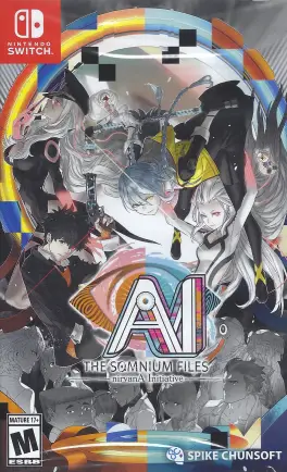 Capa de AI: The Somnium Files - nirvanA Initiative (Switch)