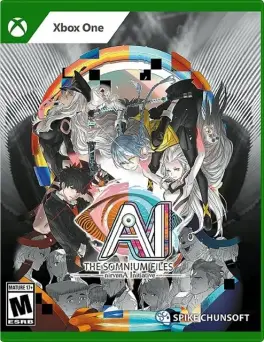 Capa de AI: The Somnium Files - nirvanA Initiative (Xbox One)