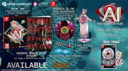 Capa de AI: The Somnium Files [Special Agent Edition] (Switch)