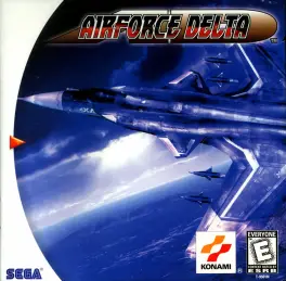 Capa de Airforce Delta (Dreamcast)