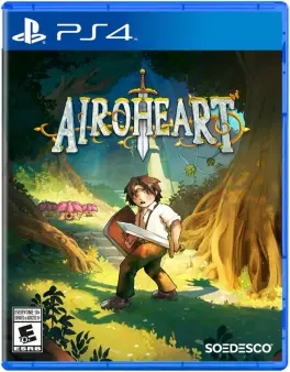 Capa de Airoheart (PS4)