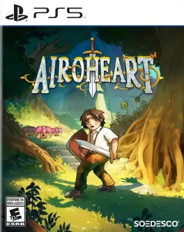 Capa de Airoheart (PS5)