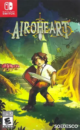Capa de Airoheart (Switch)