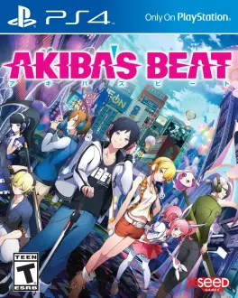 Capa de Akiba's Beat (PS4)