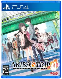 Capa de Akiba's Trip: Hellbound & Debriefed (PS4)
