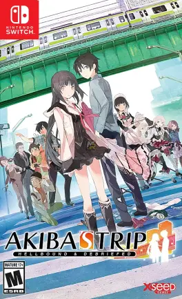 Capa de Akiba's Trip: Hellbound & Debriefed (Switch)