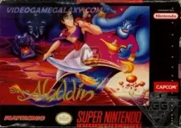 Capa de Aladdin (SNES)