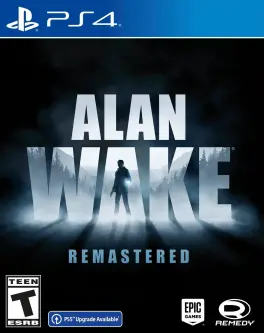 Capa de Alan Wake Remastered (PS4)