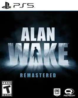 Capa de Alan Wake Remastered (PS5)